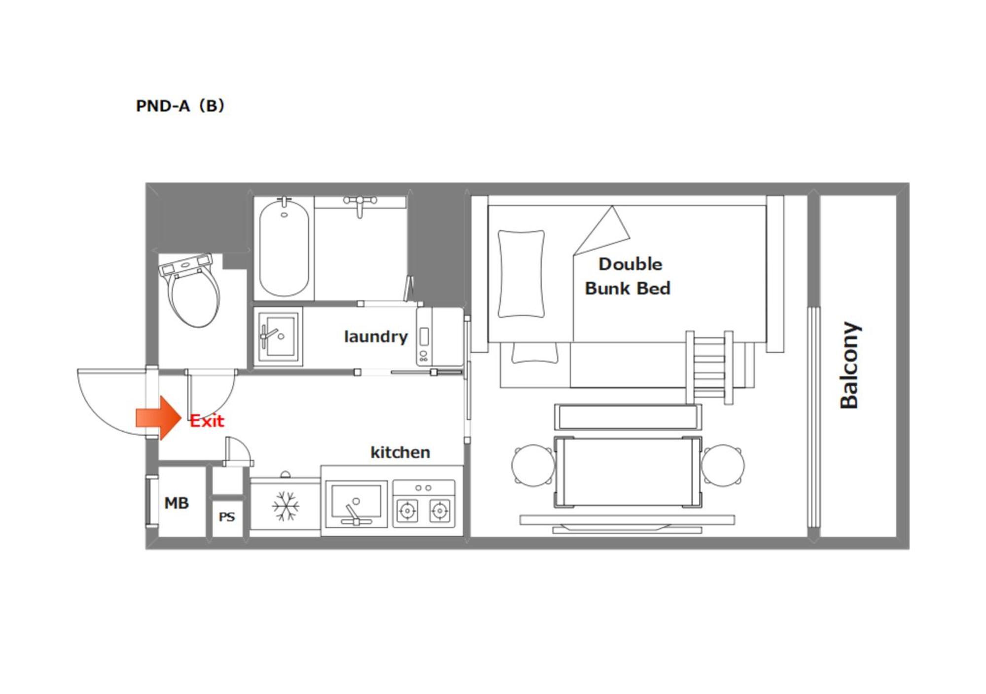 Primavera Namba Appartement